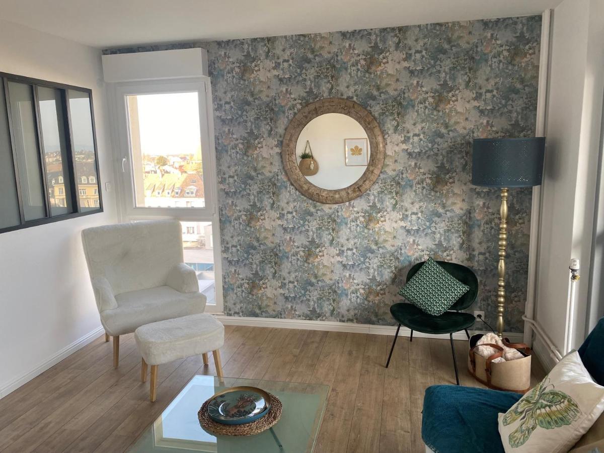 Magnifique Appartement Au Coeur De Mulhouse Eksteriør bilde