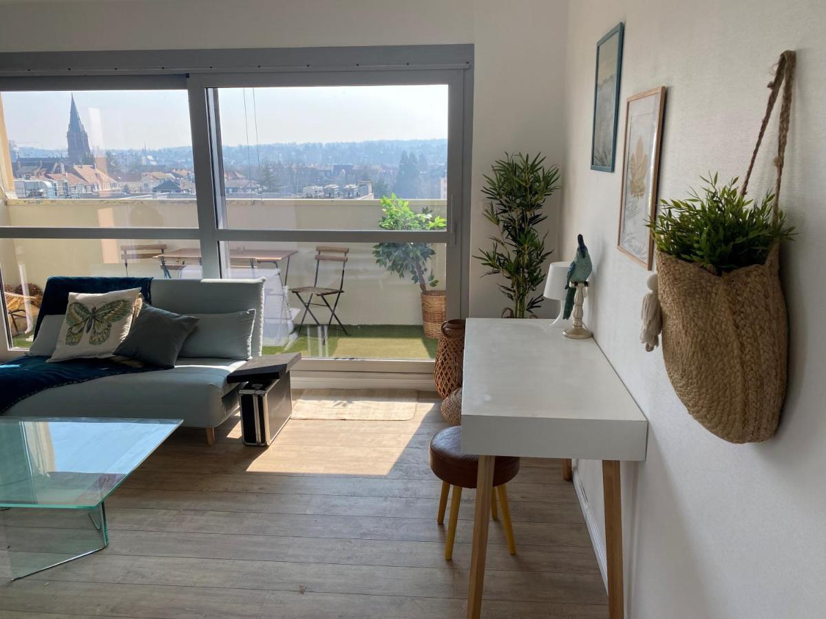 Magnifique Appartement Au Coeur De Mulhouse Eksteriør bilde