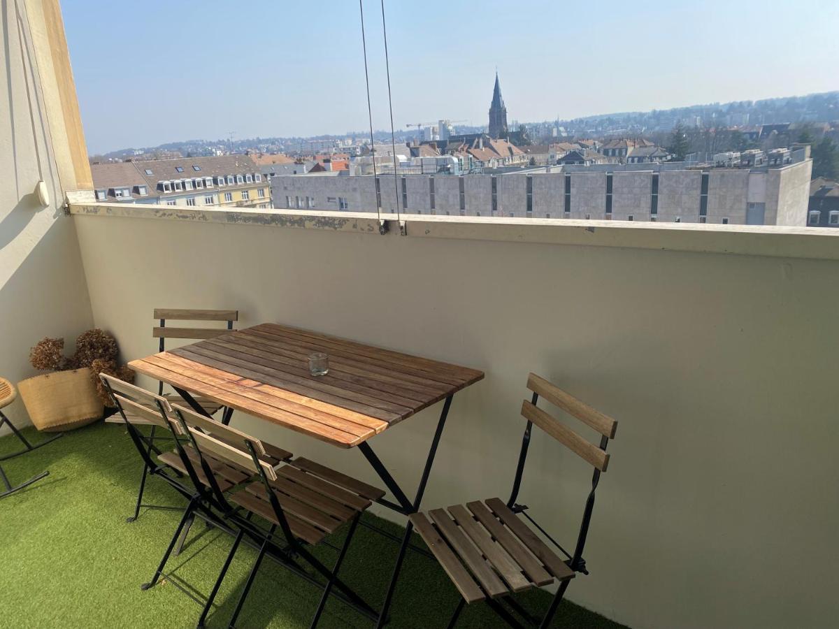 Magnifique Appartement Au Coeur De Mulhouse Eksteriør bilde